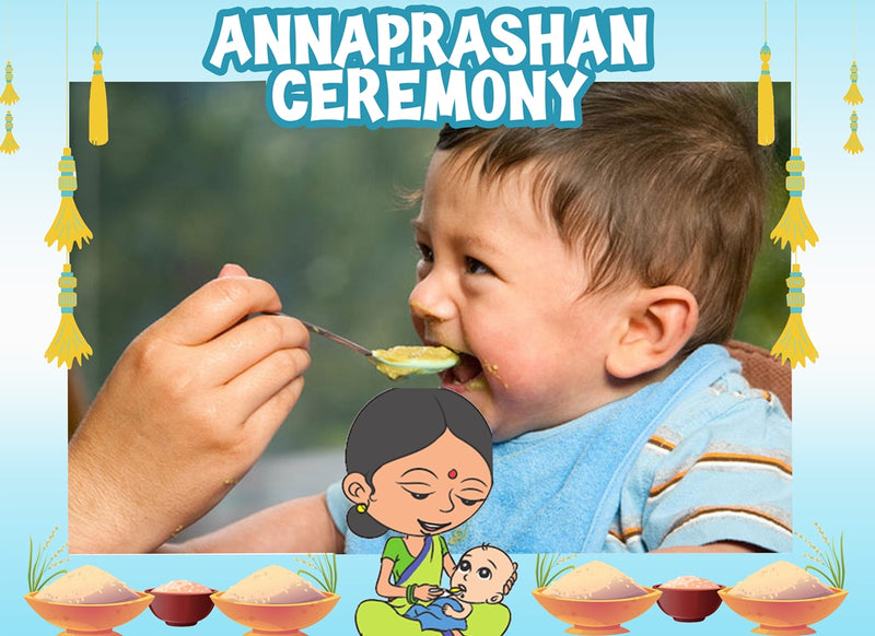 Annaprashan Ceremony Boys Photo Booth Picture Frame