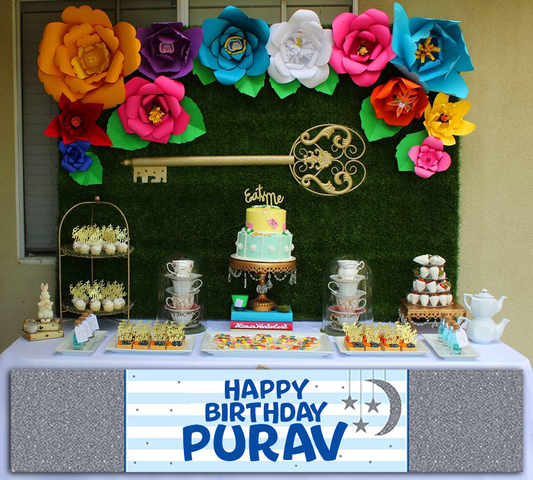 Twinkle Twinkle Little Star Theme Party Long Banner for Decoration