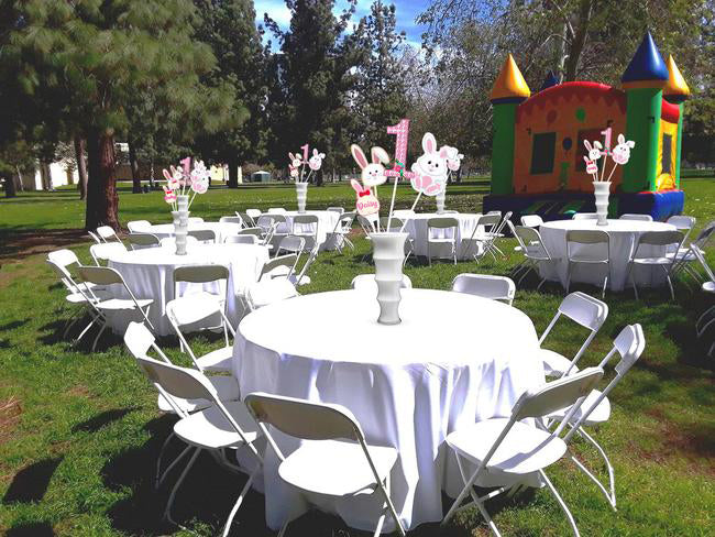Some Bunny Is One theme Birthday Party Table Toppers for Decoration