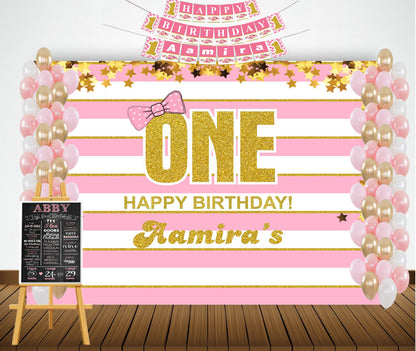 One Happy Birthday Personalized Complete Kit
