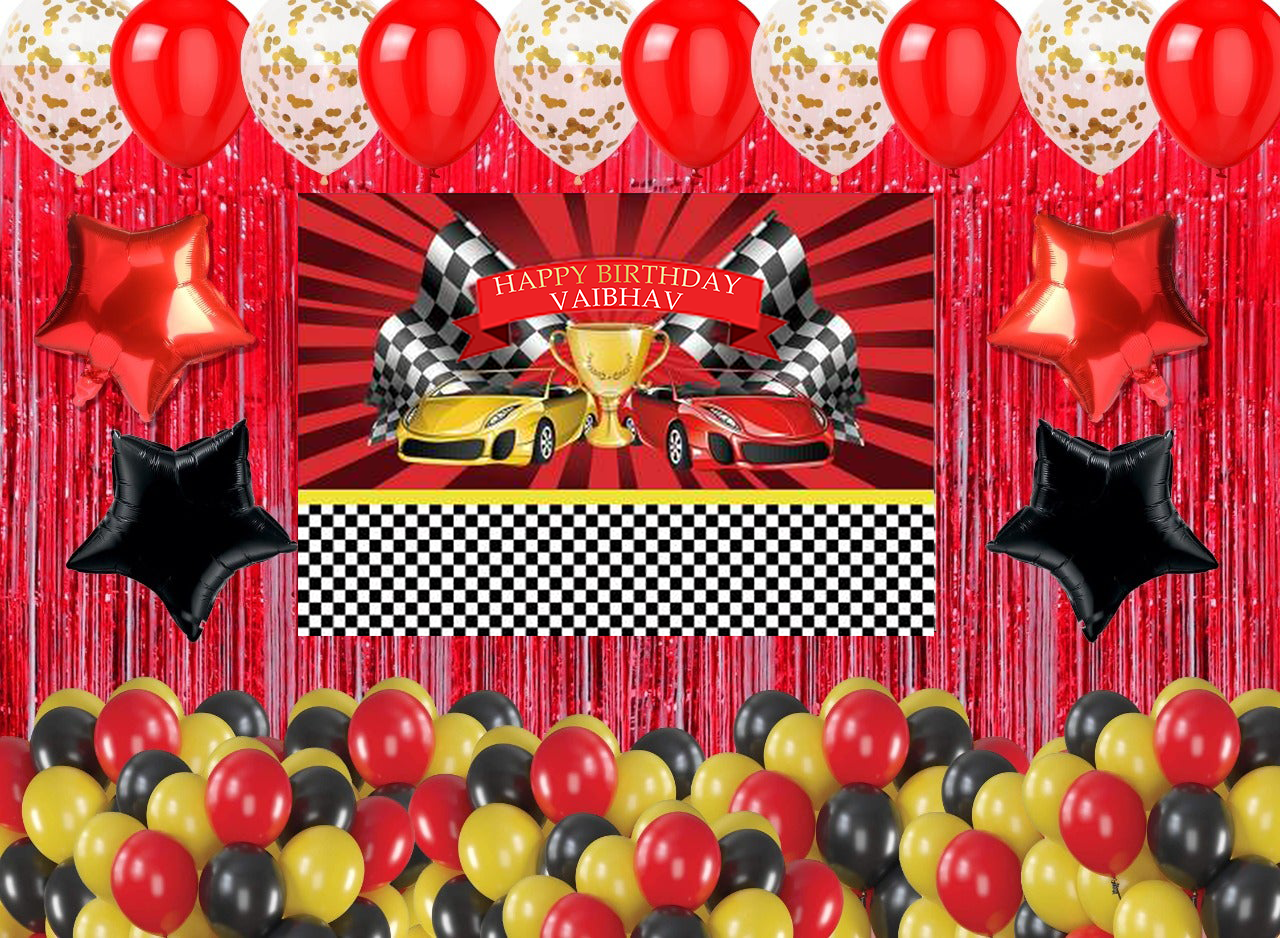 Cars Birthday Complete Party Set