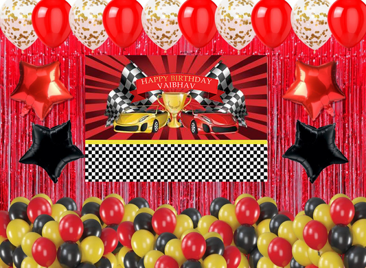 Cars Birthday Complete Party Set
