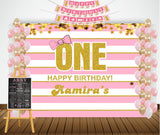 One Happy Birthday Personalized Complete Kit