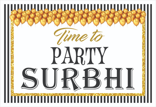 Milestone Birthday Table Mats for Decoration
