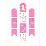 Wild One Birthday Paper Door Banner for Wall Decoration