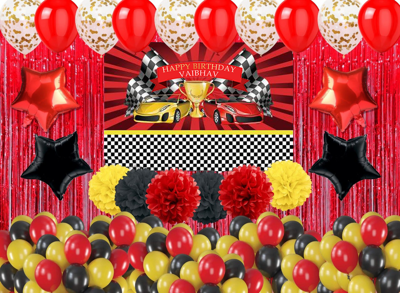 Cars Birthday Complete Party Set