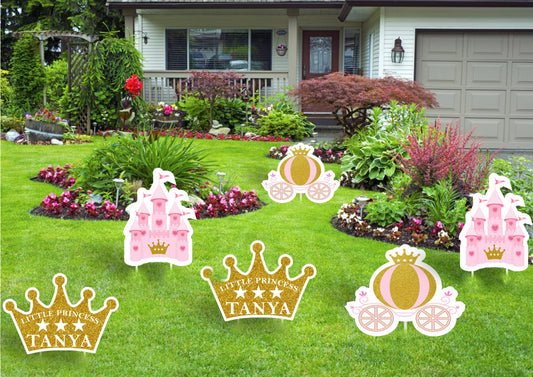 Princess Birthday Party Cutouts