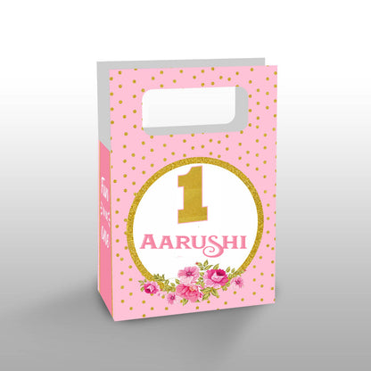 One Is Fun First Birthday Party Return Gift Bags