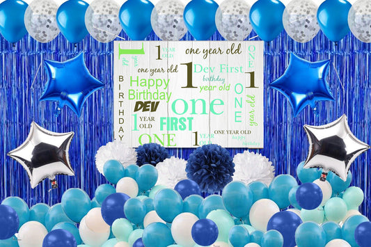 One is Fun Birthday Complete Party Set