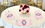 Oh La La Paris Theme Birthday Table Mats for Decoration