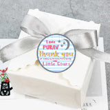 Twinkle Twinkle Little Star Theme Birthday Party Thank You Gift Tags