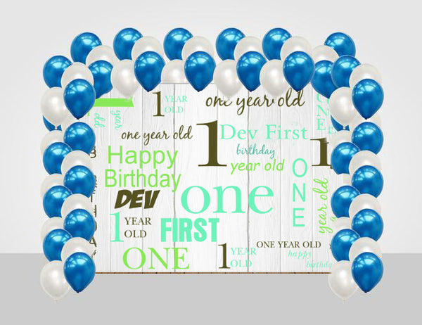 One is Fun Birthday Party Decoration Kit