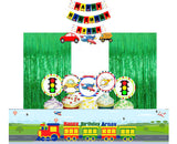Transport Theme Birthday Party Decoration Kit