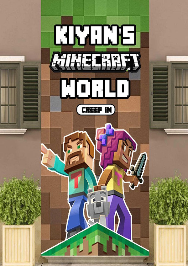 Minecraft – Theme My Party