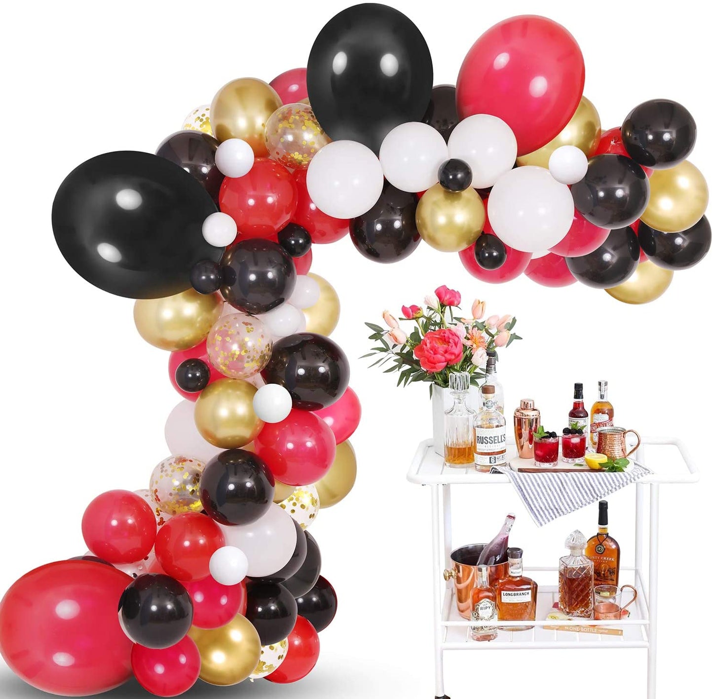 Anniversary party Balloons Arch Kit For Decoration