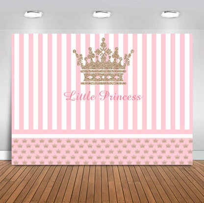 Princess Birthday Party Backdrop