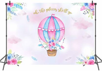Baby Shower Party Backdrop 