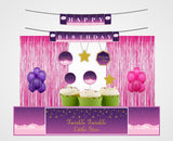 Twinkle Twinkle Little Star Girls Theme Birthday Party Decoration Kit