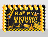 Construction Birthday Party Decoration Kit