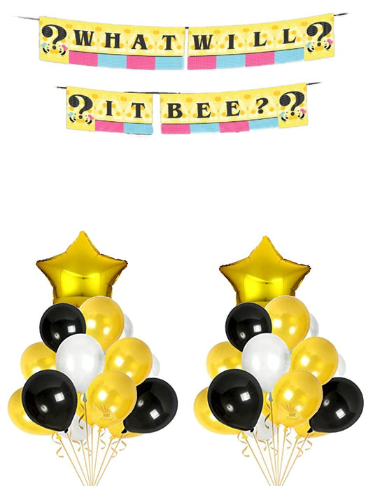 Baby Shower Party Decorations Balloon Banner Kit