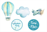 Airplane Theme Birthday Party Cutouts