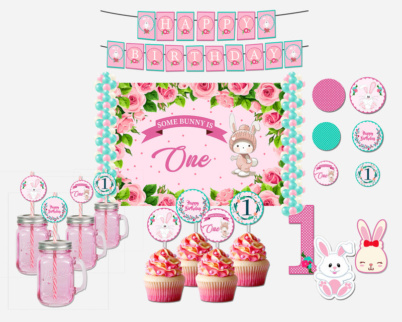 First Birthday Complete Party Kit