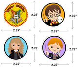 Harry Potter Theme Birthday Party Cupcake Toppers for Decoration