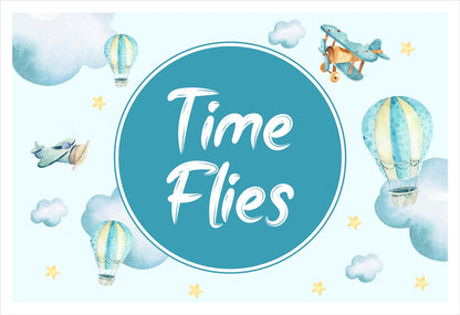 Airplane Party Theme Birthday Table Mats for Decoration