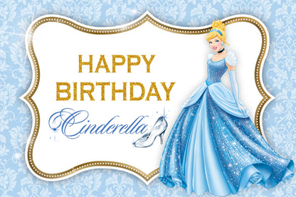 Cinderella Theme Birthday Party Table Mats