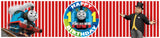 Thomas & Friends Theme Birthday Party Water Bottle Labels