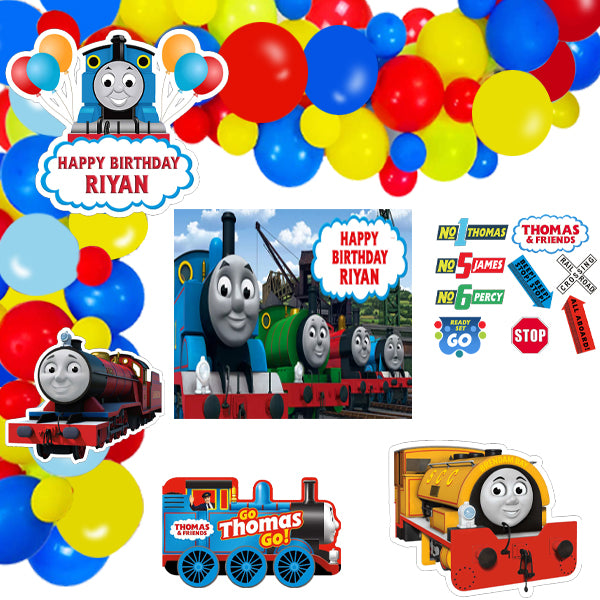 Thomas & Friends Theme Party Complete Set for Decoration