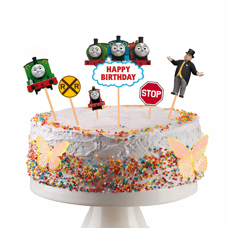 Thomas & Friends Theme Birthday Party Cake Topper