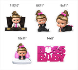 Boss Baby Girl Theme Birthday Party Hanging Set for Decoration 