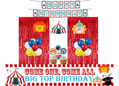 Carnival Theme Complete Party Kit Decorations