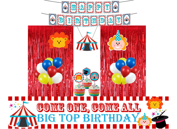 Carnival Theme Complete Party Kit Decorations