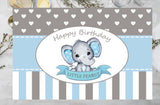 Elephant Theme Birthday Table Mats for Decoration