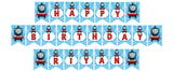 Thomas & Friends Theme Birthday Party Banner for Decoration