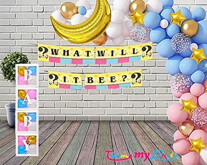 Baby Shower Decoration Combo Kit