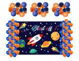 Space Theme Birthday Party Complete Decoration Kit