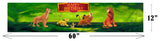 The Lion King Theme Birthday Long Banner for Decoration