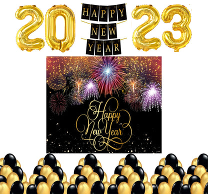 New Year Party Decorations Complete Set