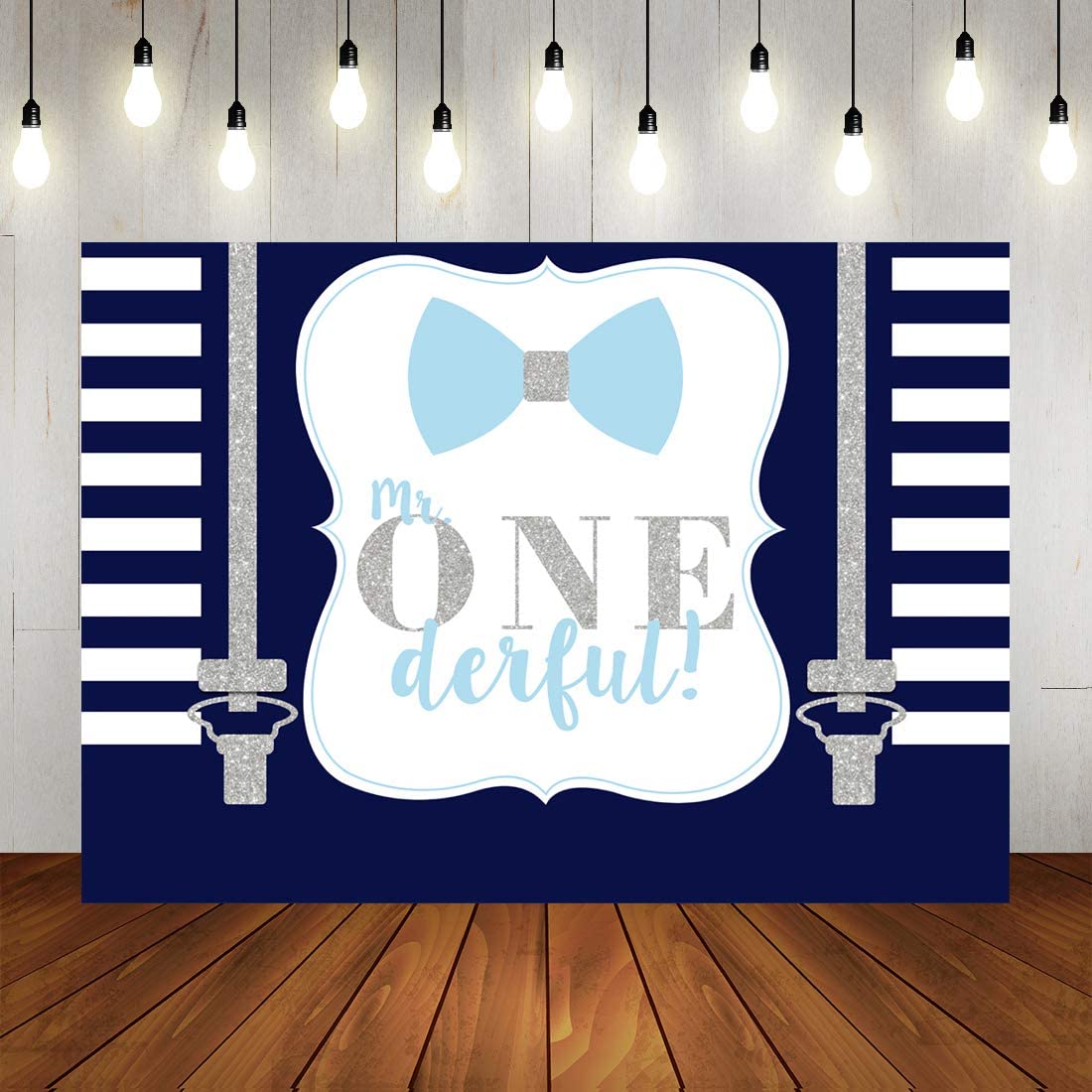 One Is Fun  Birthday Party Backdrop For Photography Banner Kids Event Cake Table Decor Home Decoration Photo Booth Background