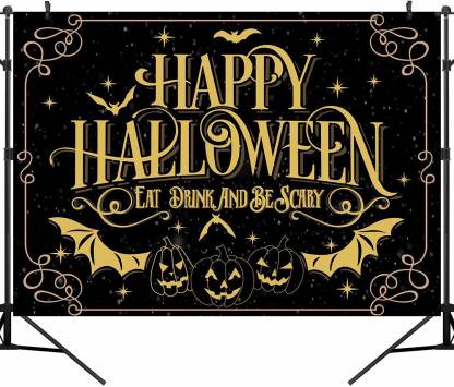 Halloween Party Decoration Backdrop