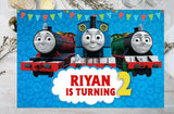 Thomas & Friends Theme Birthday Party Table Mats