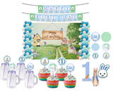 Some Bunny Is One First Birthday Complete Party Kit