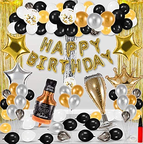 Complete Birthday /Anniversary  Party Decoration Combo