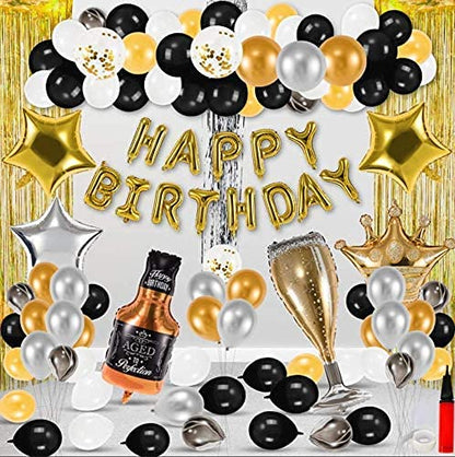 Complete Birthday /Anniversary  Party Decoration Combo