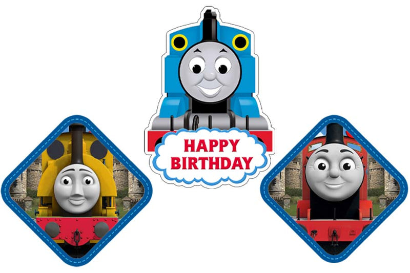 Thomas & Friends Theme Birthday Party Table Toppers for Decoration