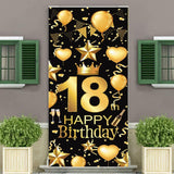 18th Birthday Customized Welcome Banner Roll up Standee (with stand)