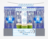 Twinkle Twinkle Little Star Theme Birthday Party Decoration Kit